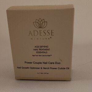 Power Nail Care Duo Nail Growth Optimizer & Neroli Flower Cuticle Oil